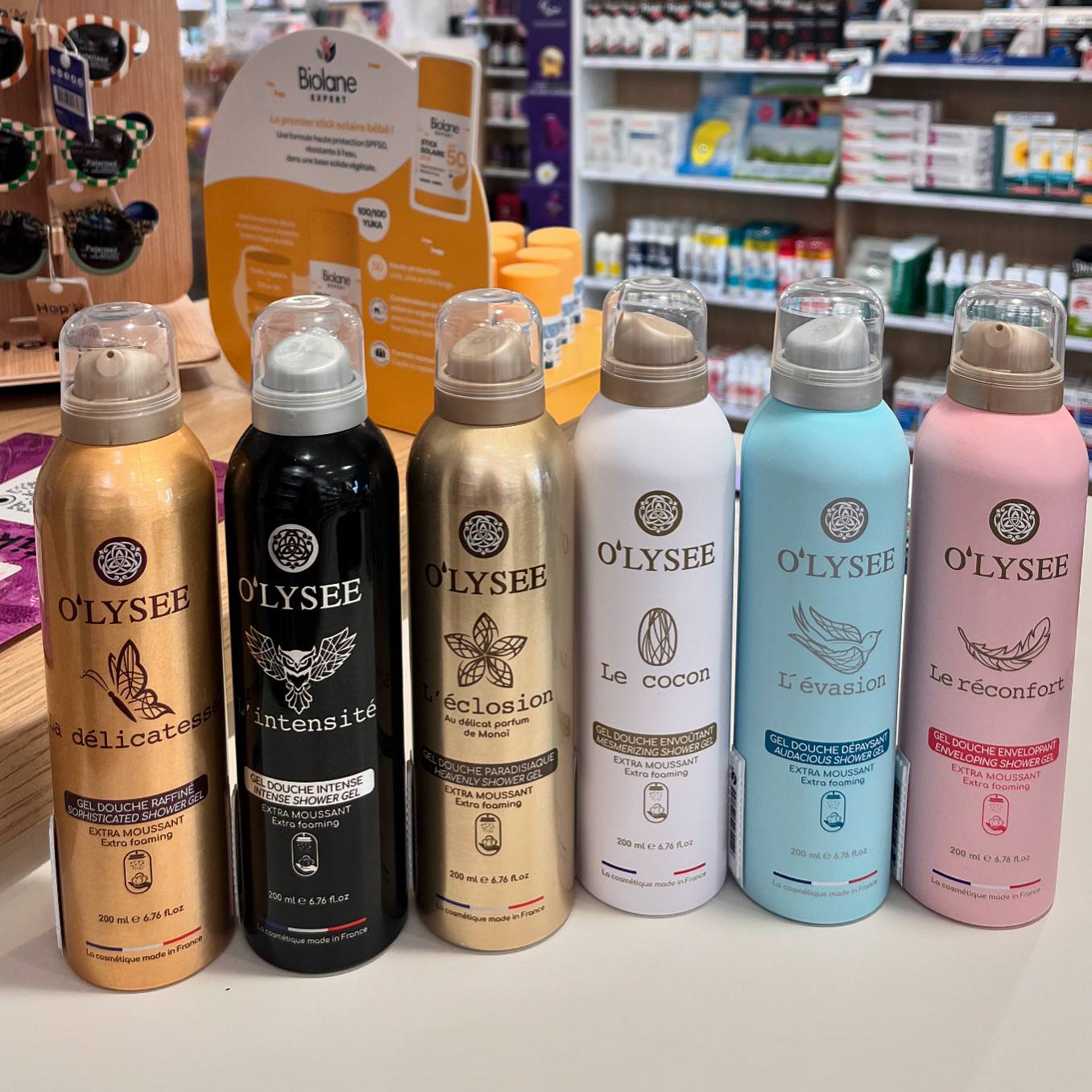 Où trouver des mousses lavantes parfumées ?