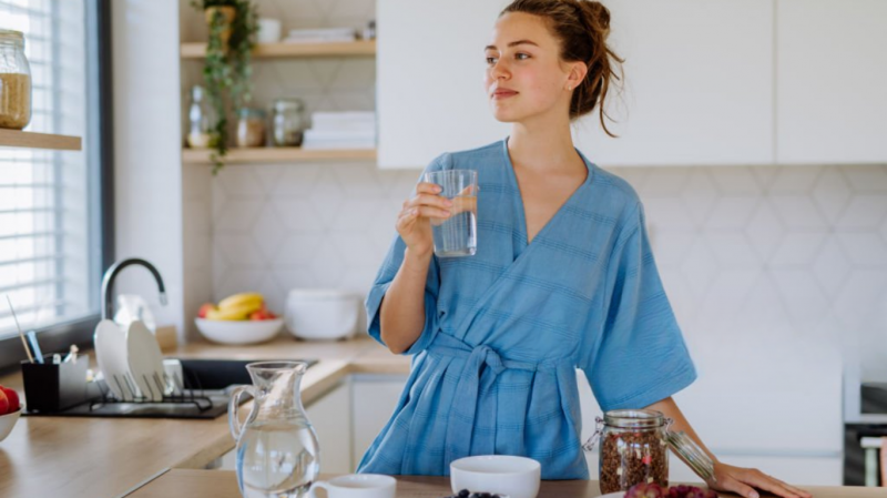 S'hydrater est essentiel pour notre corps