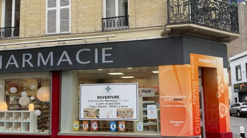 Pharmacie Le Havre Pharmacie Danton