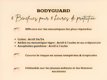 Retrouvez bodyguard pour vous protéger des moustiques à le havre !